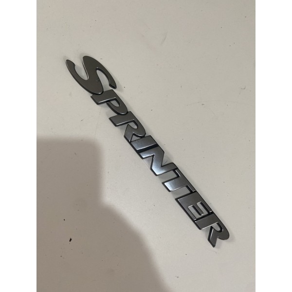 Emblema Traseiro Cromado Sprinter