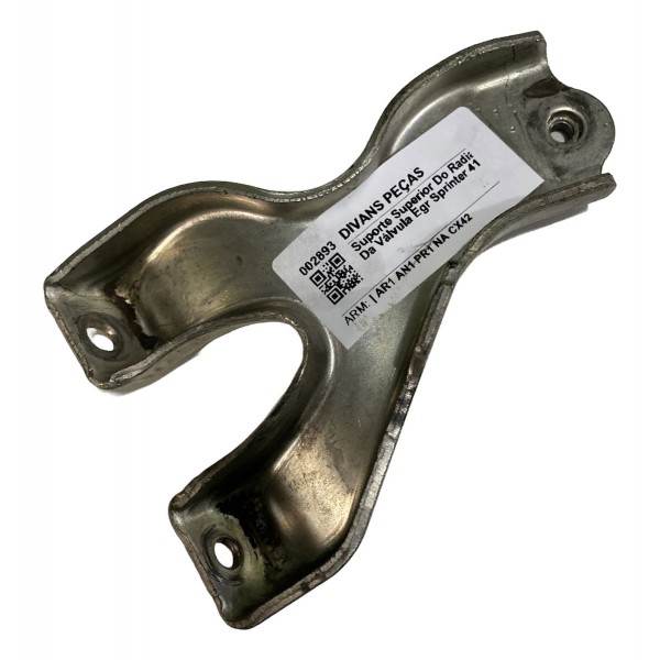 Suporte Superior Do Radiador Da Válvula Egr Sprinter 415