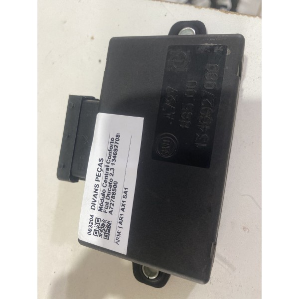 Módulo Central Conforto Fiat Ducato 2.3 1346927080 A72788500