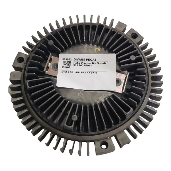 Polia Viscosa Mb Sprinter 311 2002/2011