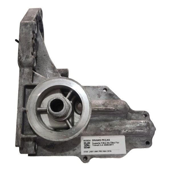 Suporte Filtro De Óleo Ford Transit 2.4 2008/2011