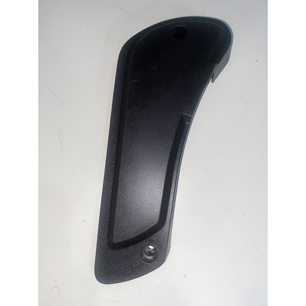 Acabamento Banco Cinto Segurança Esq. Ducato 2018/24 Preto - Rosa