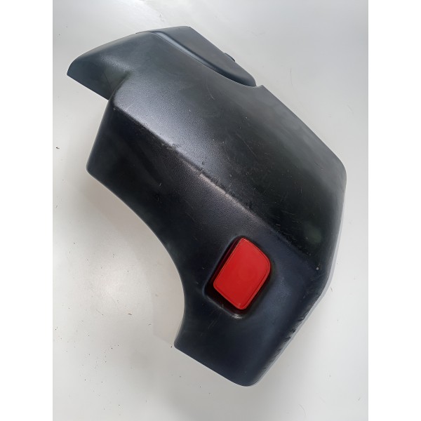 Parachoque Ponteira Traseiro Dir. Master 2014/2021 - Preto