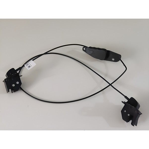 Fechadura Completa Porta Tras. Esq. Teto Alto Master2.3 Orig Preto