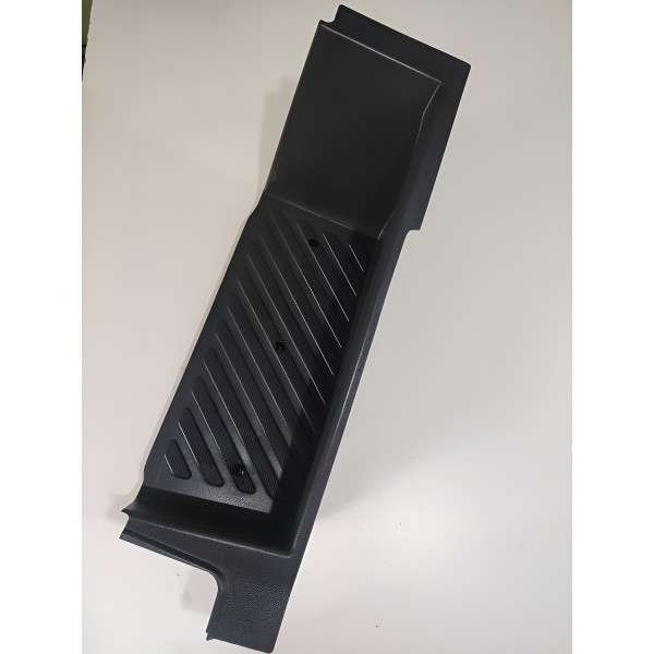 Pisante Soleira Porta Dianteiro Esquerdo Sprinter 1998/2011 Preto