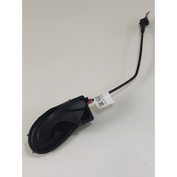 Maçaneta Interna Porta Dianteira Esq. Transit 2008/2013 Orig - Preto - Dianteira