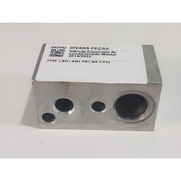 Válvula Expansão Ar Condicionado Master 2014/2022