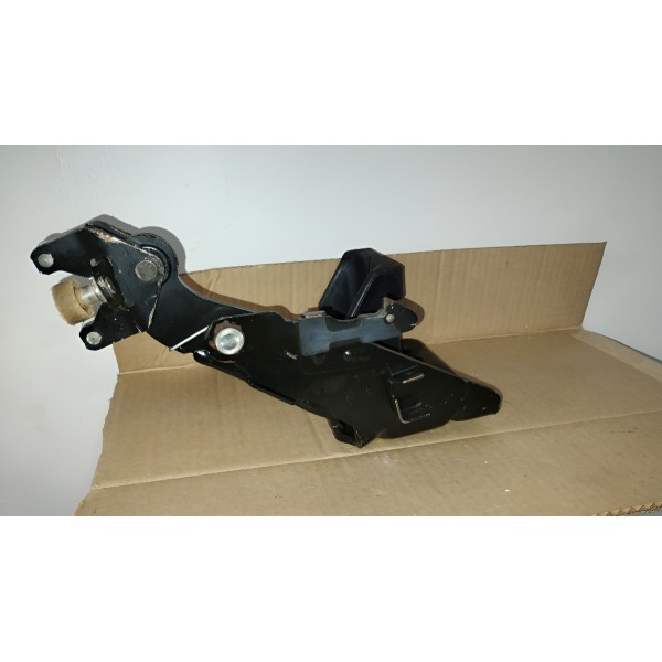 Guia Carrinho Inferior Porta Lateral C/ Batente Master 2.3 - Preto