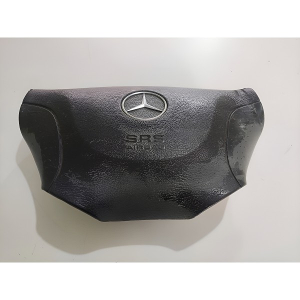 Capa Volante C/airbag C/detalhe Mb Sprinter Até 2011 Preto