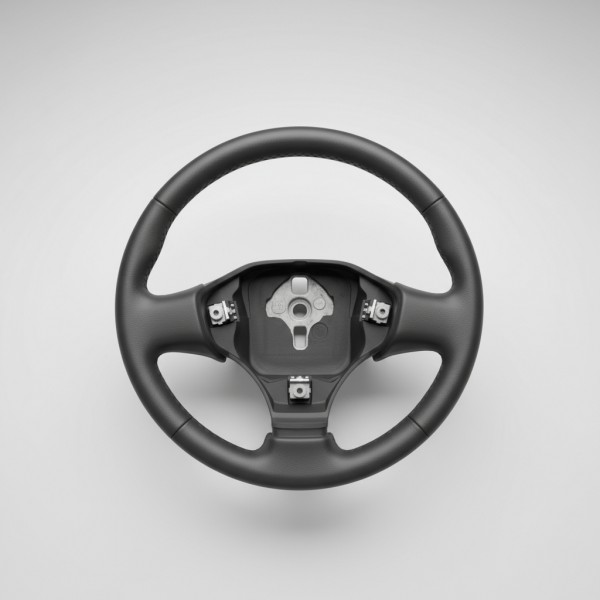 Volante Direção Fiat Ducato 2006/2017 Original Preto