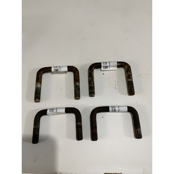 Grampo Cavalete Feixe De Molas Ducato 1998/2017 Preto