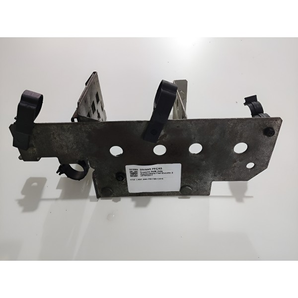 Suporte Relê Vela Aquecedora Fiat Ducato 2.3 2010/2017 - Preto