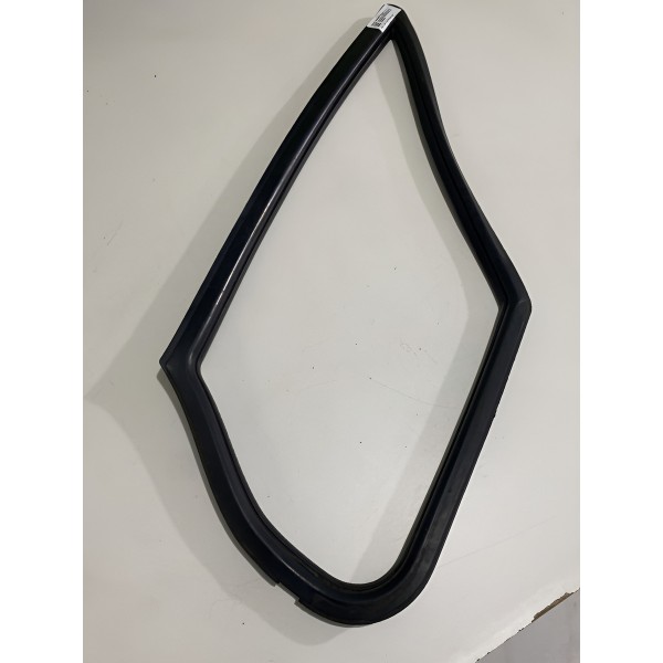 Borracha Vidro Ventarola Direito Renault Master 2.5 2004/20 Preto