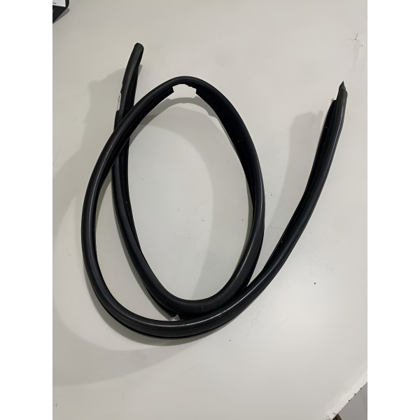 Borracha Vidro Porta Dianteira Direito Master 2004/2013 Preto
