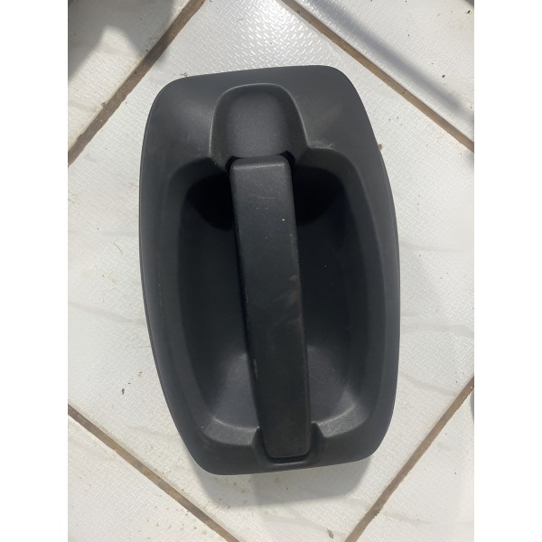 Maçaneta Porta Passageiro Ducato 2018 A 23 Preto Dianteira