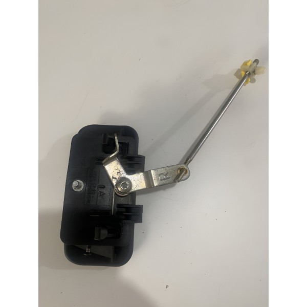 Maçaneta Porta Dianteira Direita Ford Transit 2008/2013 Orig - Preto - Dianteira