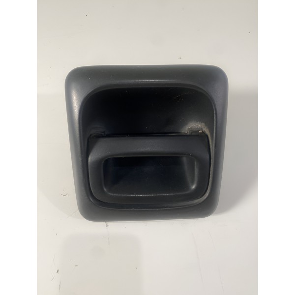 Maçaneta Porta Traseira Externa Fiat Ducato 2010/2017 Preto Traseira