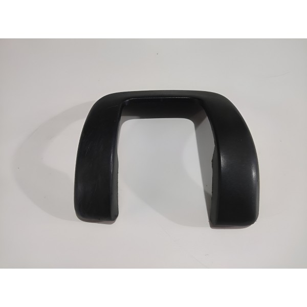 Acabamento Dobradiça Superior Tras. Esq. Master 2004/2013 Preto