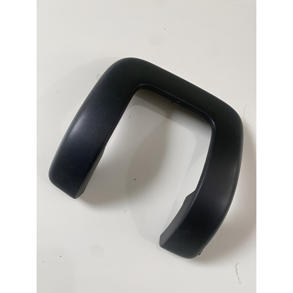 Acabamento Dobradiça Superior Tras. Esq. Master 2005/2013 Preto