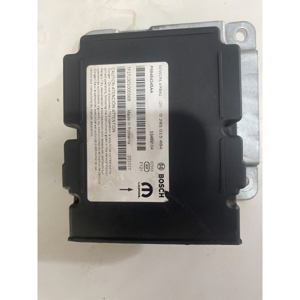 Módulo Airbag Ducato 2018  53489104 P68484345aa 0285015484