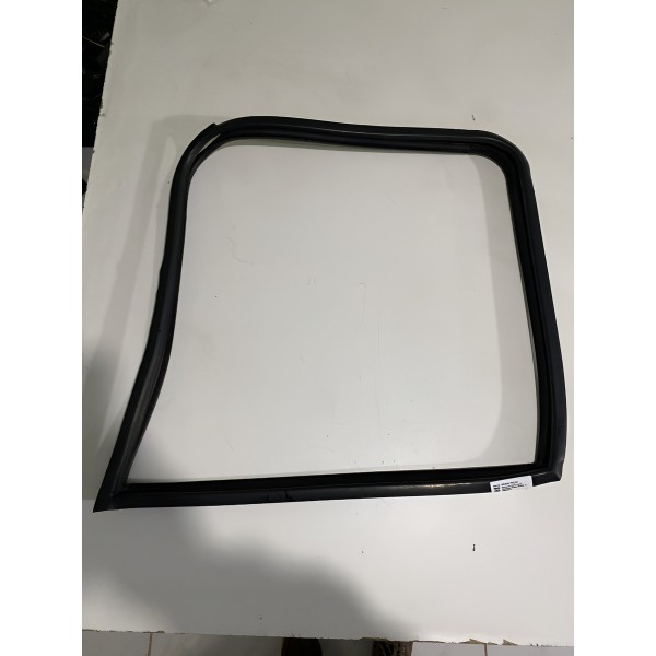 Borracha Vidro Porta Dianteira Direita Master 2.5 2004/2013 Preto