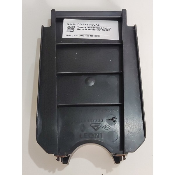 Tampa Lateral Caixa Fusível Renault Master 2014/2022
