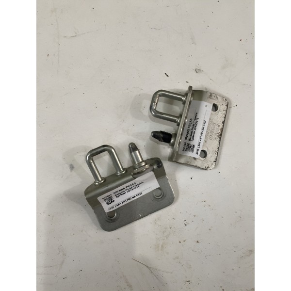 Batente Porta Traseira Sprinter 2013/2019 - Prateado