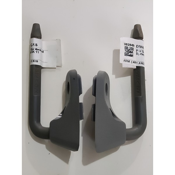 Par Suporte Quebra Sol Sprinter 2006/2011