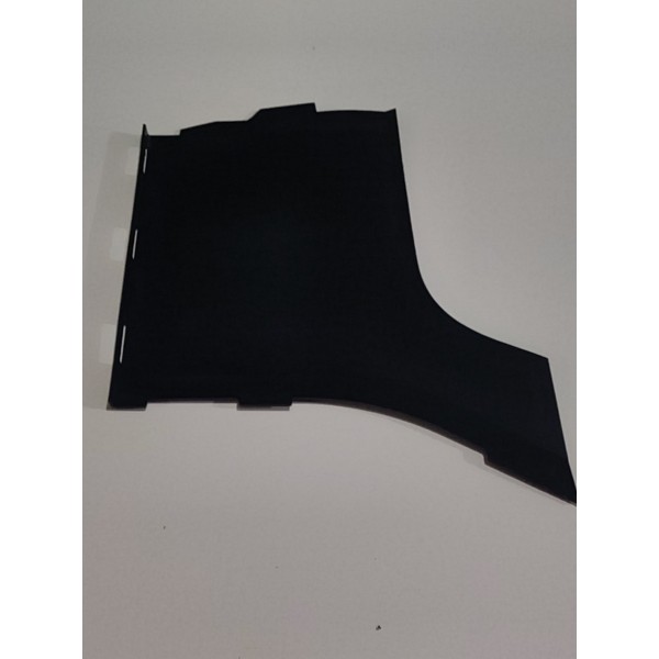 Acabamento Painel Inferior Direito Sprinter 2006/2011 Preto