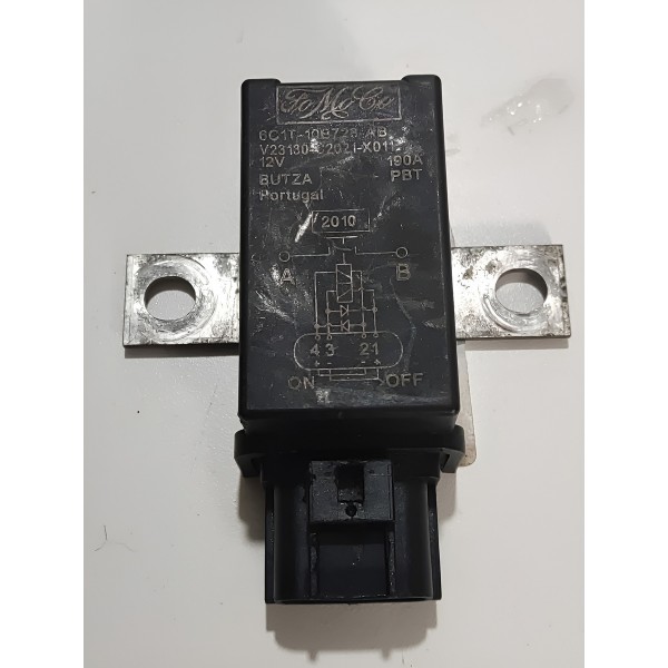 Relé Interruptor Ford Transit 2008/2014 Preto