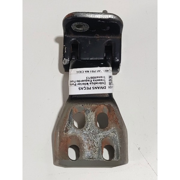 Dobradiça Inferior Porta Traseira Esquerdo Ford Transit08/13