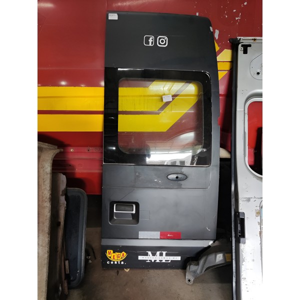 Porta Traseira Direita (passageiro) Transit 2008/2013 Direita Traseira