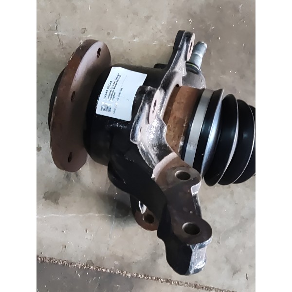 Montante C/ Cubo Dianteiro Esquerdo Master 2014/22 Original Preto