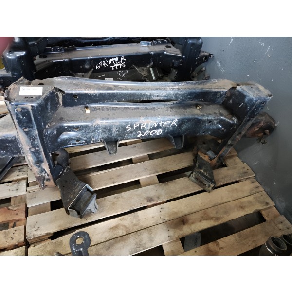 Agregado Quadro Suspensão Sprinter 311 Original Preto