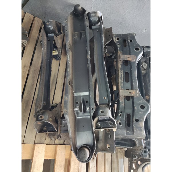 Agregado Quadro Suspensão Sprinter 311 Ano 2000 Original Preto