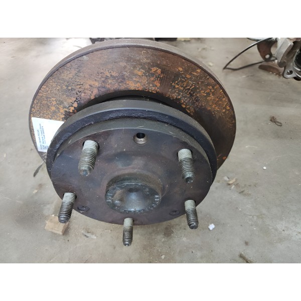 Montante Traseiro Direito Ford Transit 2008/2014 Preto