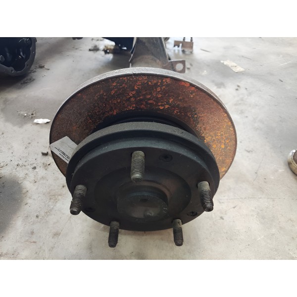 Montante Traseiro Esquerdo Ford Transit 2008/2014 Preto