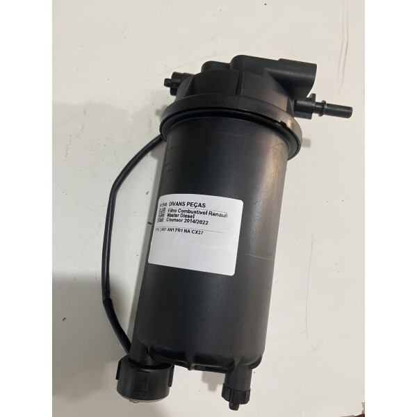 Filtro Combustivel Renault Master Diesel C/sensor 2014/2022