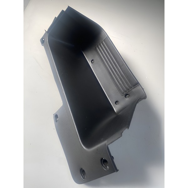 Soleira Estribo Porta Esq. Boxer Ducato 2018/2021 Preto