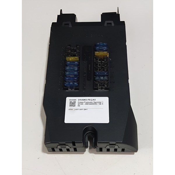 Caixa Fusíveis Sprinter 2.2 97/20 - 0005400650 / 08 5010 02
