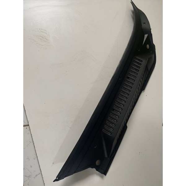 Grade Churrasqueira Lado Esquerdo Ducato 2009/2012 Preto