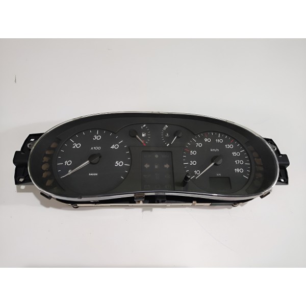 Painel Instrumento Renault Master 1998/2010 Preto