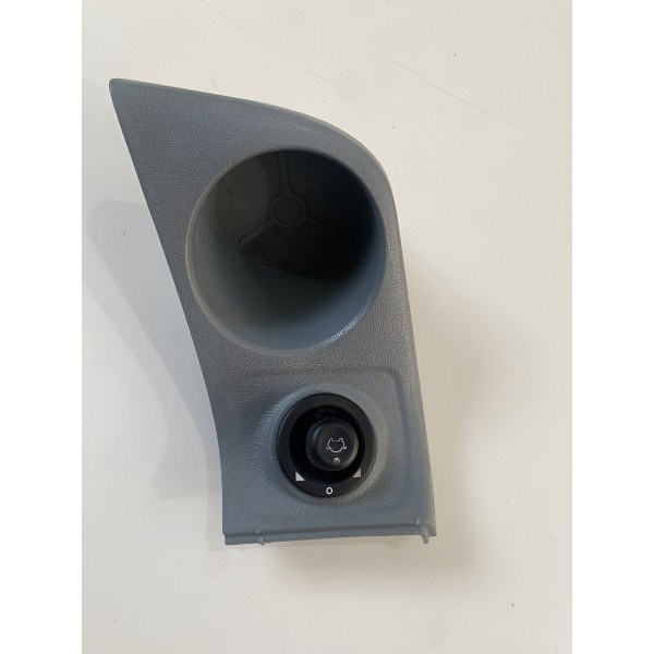 Porta Copos Painel Esquerdo Ford Transit 2006/2013 Cinza