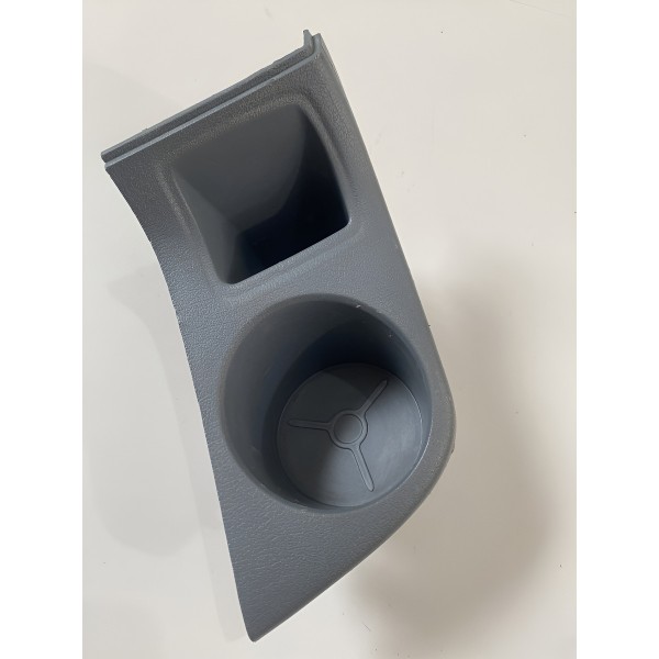 Porta Copos Painel Direito Ford Transit 2006/2013 Cinza