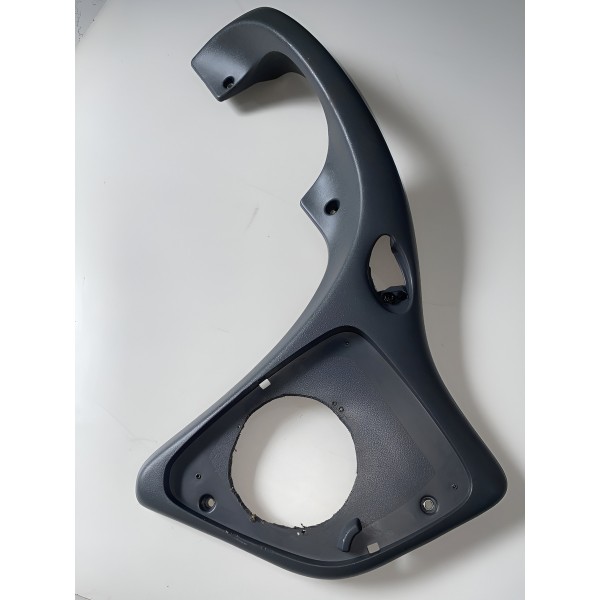 Puxador Porta Diant. Esquerda C/ Detalhe Ducato 2006/2017 Cinza