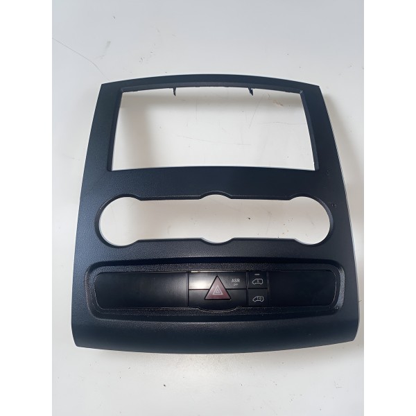 Moldura Central Com Chave Alerta Sprinter 2012/2019