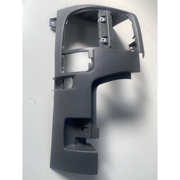 Acabamento Moldura Inferior Painel Fiat Ducato 2006/2017 Cinza