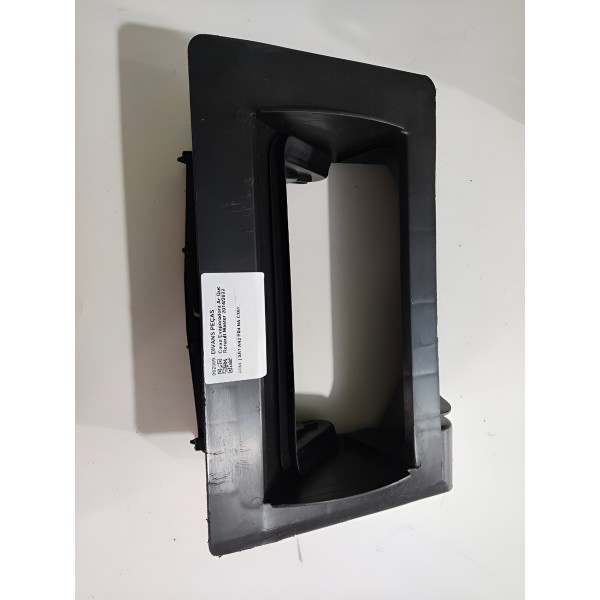 Caixa Evaporadora Ar Quente Renault Master 2014/2022 Preto