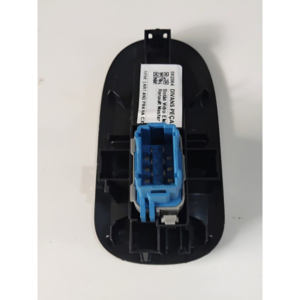 Botão Vidro Elétrico Renault Master 2014/2022