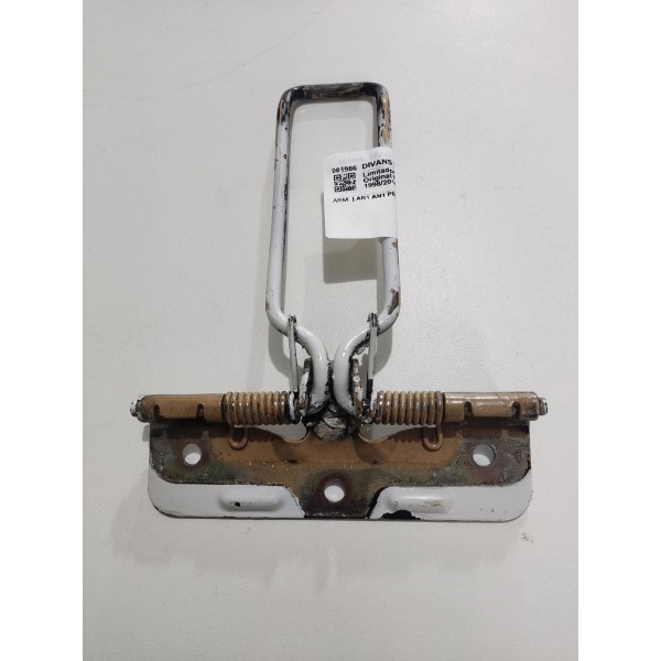 Limitador Porta Traseira Original Fiat Ducato 1998/2016